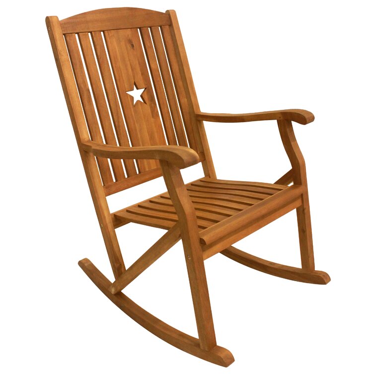 Red Barrel Studio Kamerion Outdoor Rocking Chair Reviews Wayfair